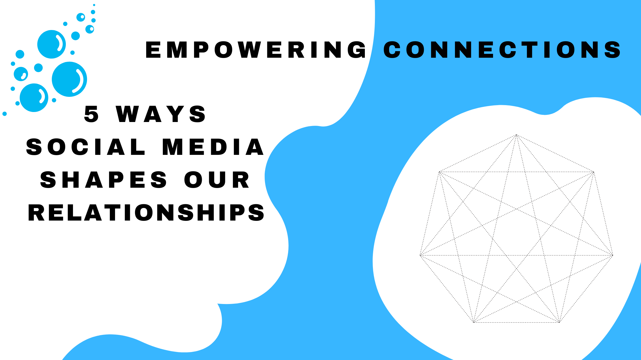 EMPOWERING CONNECTIONS: 5 WAYS SOCIAL MEDIA SHAPES OUR RELATIONSHIPS Loading...